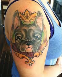 Tattooist jasper andres uses a delicate touch french bulldog ears on the right forearm. 29 Minimalist Dog Paw Tattoo 2020