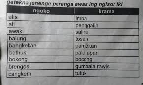 Bagaimana memilih hanya bagian rambut dalam photoshop. Materi Bahasa Jawa Kelas 1 Sd Mi Semester 2 Bab Ii Perangane Awak Sekolah Dasar Islam