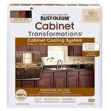 Cabinet Transformations Kit Interior Satin Tintable Dark Base Water Base Paint Actual Net Contents 137 Fl Oz Cabinet Transformations Rustoleum Cabinet Transformation Rustic Cabinet Doors