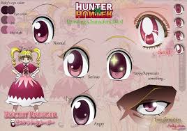Hunter X Hunter Bisky S Eyes By Andy Chanwanttodraw On Deviantart Hunter X Hunter Hunter Anime Hunter
