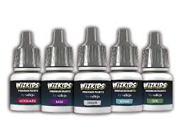 These fantastic miniatures include deep cuts for easier painting. Wizkids By Vallejo For Painting Figures And Decorative Elements