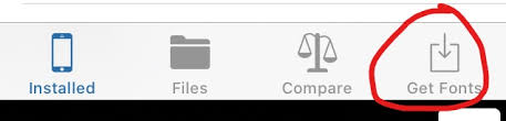 Download How To Install A Font On Iphone Or Ipad Creative Fabrica Yellowimages Mockups