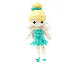 La Fee Clochette Le Royaumes Des Tetes D Epingles Deco Noel Tricot Crochet Tricot Et Crochet Crochet Amigurumi