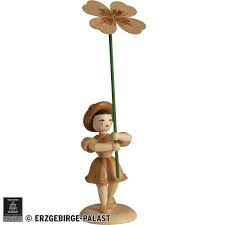Meghan will release debut children's book in june. Flower Child Clover Natural 12 Cm 4 7in By Blank Kunsthandwerk