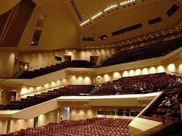 Nottingham Concert Hall Seating Plan