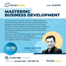 What i mean is that sometimes marketing neglects the role of business development in some key activities. Mastering Business Development