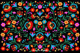 Floral pattern brushes for illustrator. Mexican Flowers Images Free Vectors Stock Photos Psd