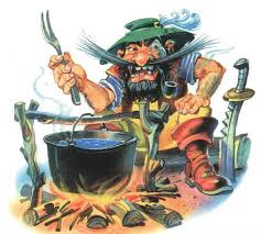 Бармалей читать текст полностью с картинками