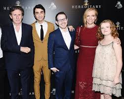 Hereditary uses its classic setup as the framework for a harrowing, uncommonly unsettling horror film whose cold touch lingers long beyond the closing credits. Nice Jewish Boy Ari Aster Wrote Directed Hereditary The Forward