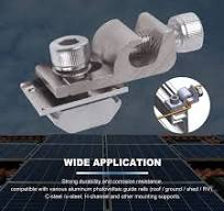 Amazon.com: 5Sets Solar Panel Grounding Lugs Solar Mounting ...
