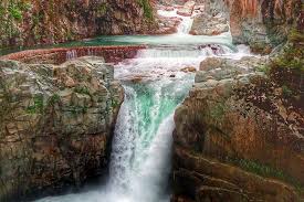 Image result for aharbal pulwama