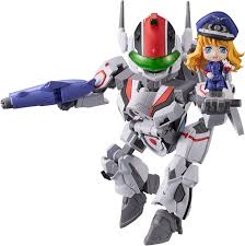 Tamashii Nations - Macross Frontier - VF-25F Messiah Valkyrie (Alto Use)  with Sheryl, Bandai Spirits Tiny Session