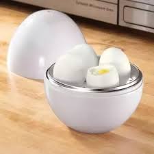 Place the container of water in the microwave and heat it to a full boil. What Is The Correct Method To Boil Eggs In A Microwave Without The Outer Shell Breaking Quora