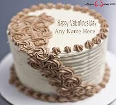 Check spelling or type a new query. Chocolate Valentine Cake With Name Enamewishes