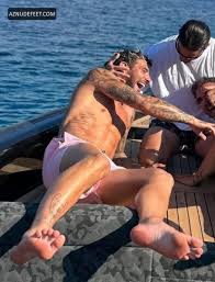 THEO HERNANDEZ Feet - AZNudeFeet Men