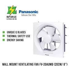Srm integration (malaysia) sdn bhd srm hitech (m) sdn bhd plot 16, bayan lepas technoplex industrial zone phase 4 11900 bayan lepas, penang, malaysia tel: Panasonic Wall Mount Ventilating Fan Fv 20aum8 8