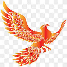 Phoenix comic text in pop art style vector. Pin On Birds