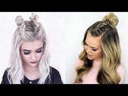 Trendy Diy Hairstyles For Fall 2017 Amp Winter 2018 Youtube Hair Styles Long Hair Styles Diy Hairstyles