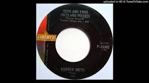 Bits And Pieces Song Warren Smith Odds And Ends Bits And Pieces With Images Warren Smith Odds Pieces