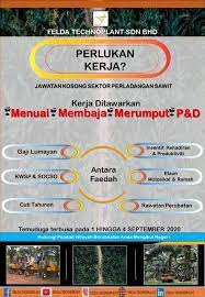 Sila bookmark portal jawatanmalaysia.net ini untuk rujukan masa depan. Temuduga Terbuka Jawatan Kosong Felda Tenggaroh 05 Facebook