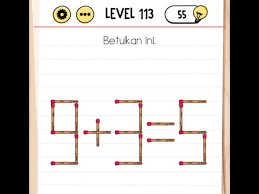 Beranda » tebak gambar » kunci jawaban tebak gambar level 5. Brain Test Level 113 Betulkan Ini 9 3 5 Youtube
