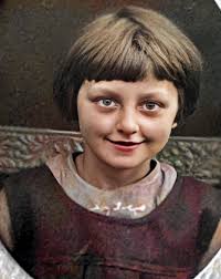 These little girls photos are in a album owned by norma paulin who lived in  melbourne.the little scotish girl has robin above the photo and the older  girl could be lola aged