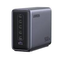 500W 6-Port USB-C Charging Hub - Up to 240W Per Device ...