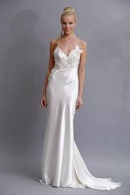 Elizabeth Fillmore Silk Charmeuse Wedding Dress Charmeuse Wedding Dress Embroidered Wedding Dress Wedding Dresses