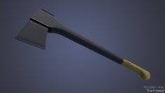 Axe 3d Model In Max Fbx C4d 3ds Stl Obj Blend Dwg Dxf 3dhunt Co