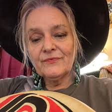 Take a look at these stunning baskets crafted by Bessie (George)  Pickernell, who lived in Bay Center. Her unique style of basket making has  been passed down through generations and remains a