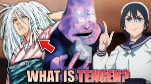Master Tengen Fully Explained  Jujutsu Kaisen - YouTube