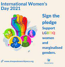 Последние твиты от global lgbtiq+ (@globallgbtiq). This Internationalwomensday2021 World Ywca Invites All To Sign A Pledge To Support Lgbtiq Women And Marginalised Genders World Ywcaworld Ywca