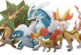 Pokemon X And Y Starter Evolutions May Be Revealed Pokemon Pokemon X And Y Pokemon Z