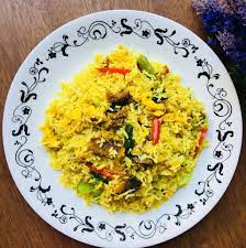 Resepi nasi goreng ayam goreng kunyit. Cik Wan Kitchen Nasi Goreng Kunyit Sama Ikan Goreng