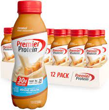 Amazon.com: Premier Protein Shake, Caramel, 11.5 Fl. Oz (Pack of 12) : Everything Else