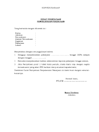24 september 2020 • 5 mins read. Surat Pernyataan Kesanggupan Menyelesaikan Pekerjaan Kontraktor 2019