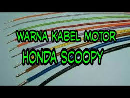 Spesifikasi lengkap dan harga yamaha xrs 155 terbaru maret april 2020. Warna Kabel Honda Scoopy V7 Youtube