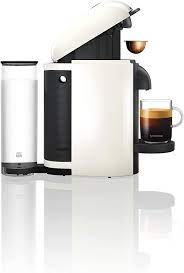 Nespresso vertuoplus coffee machine by magimix blendermix. Krups Nespresso Vertuo Plus Coffee Capsule Machine Amazon De Home Kitchen