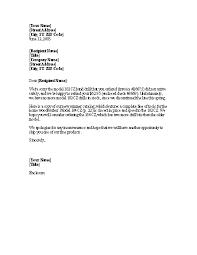 I had to visit the hospital to get checked out and while they were willing to accept my insurance and send the bill directly to you i had to pay cash for the medicine that was. Request Letter Format Refund Refund Letter Sample