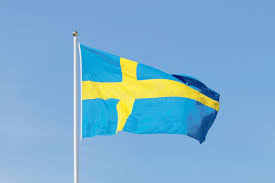 This flag is dissected by a diagonal red stripe, from the lower left corner to the. 277 Swedish Flag Blue Yellow Cross Blue Sky Photos Free Royalty Free Stock Photos From Dreamstime