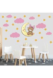 Banggood.com'daki en iyi ve en yeni bebek odası sticker ürünlerini satın alın ve dünya çapında ücretsiz gönderim ile satışa sunulan bebek odası try53.06 renkli hayvan dünya haritası duvar sticker çocuklar için çıkarılabilir ev çıkartması bebek odası oturma odası duvar duvar sanatı. Cocuk Odasi Sticker Modelleri Ve Fiyatlari Hepsiburada Com