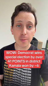 MAJOR BREAKING: Democrat Keishan Scott WINS the special election for South  Carolina's 50th State House District, defeating Republican William Oden by  over 41 points in a district Kamala Harris won by about