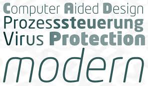 The best selection of modern fonts for windows and macintosh. Neo Sans And Neo Tech Linotype Font Feature