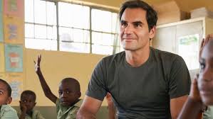 Auf dieser seite finden sie allerlei urkunden für kinder. Tennis Match In Africa Wie Viel Geld Roger Federer Selber In Seine Stiftung Investiert