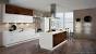 Grey Two Tone Kitchens