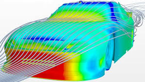 The average wind tunnel model at arc contains over 300 parts. Michael Waltrip Throttles Up A Digital Simulation Edge Designnews Com