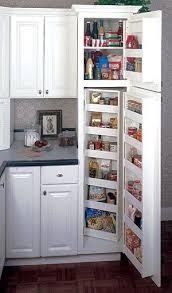 kitchen pantry cabinets, small