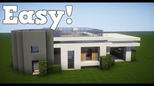 Maybe you would like to learn more about one of these? Easy Minecraft Modern House With Pool Novocom Top