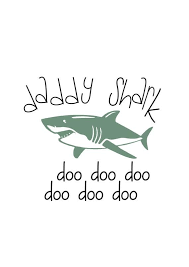 Free Free 279 Daddy Shark Doo Doo Svg SVG PNG EPS DXF File