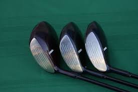 Seal Fairway Woods Set Of 3 Shallow Face Long High Great For Seniors Wood Shallow Seal